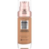 Maybelline New York - Dream Radiant Liquid - 60 Caramel - Foundation Geschikt voor de Droge Huid met Hyaluronzuur - 30 ml