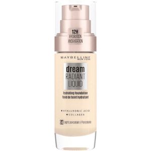 Maybelline - Dream Radiant Liquid Foundation 04 - Light Porcelain