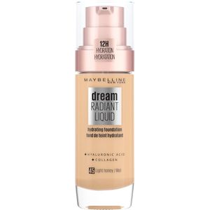 Maybelline New York Dream Radiant Liquid Foundation - 45 Light Honey