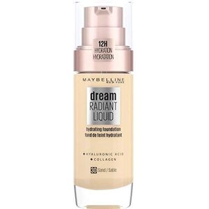Maybelline - Dream Radiant Liquid Foundation - 3x 30 Sandy