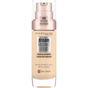 3x Maybelline Dream Radiant Liquid Foundation 40 Fawn