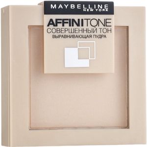Maybelline New York Affinitone Face Powder Compact Nivellering & Matting Shade 24 Golden Beige 9 g