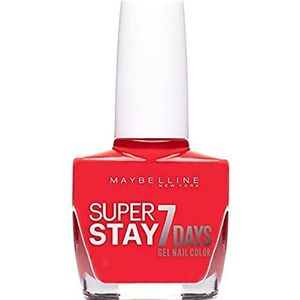 Maybelline New York SuperStay 7 Days nagellak - 490 Hot Salsa