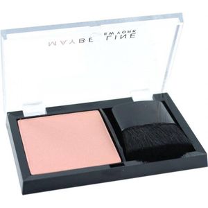 Maybelline New York Expert Wear Blush Rouge Rosewood Pink Rouge Powder, make-up voor een frisse teint met licht draagcomfort, incl. kwast, 1 x 5,2 g