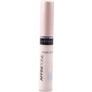 Maybelline New York Affinitone Concealer met wand 7,5 ml01 Naakt beige, Chestgroef, 1 stuk