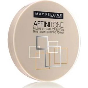 Maybelline New York Affinitone Pressed Powder 9g - 03 Licht Zand