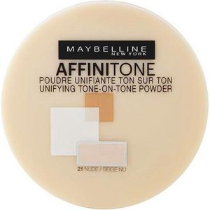 Maybelline Affinitone gezichtspoeder 21 Nude 9 g