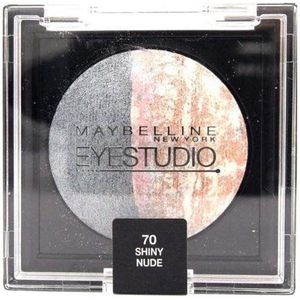 Maybelline Eyestudio Baked Duo Oogschaduw - 70 Shiny Nude