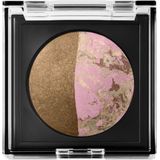 Oogschaduw - Gemarmerd - Innovatieve Baked-technologie - 14 Parelpigmenten