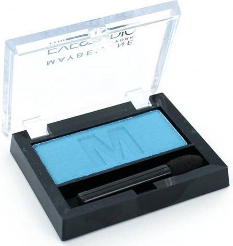 Oogschaduw - Blue Paradise - Maybelline - Intens - 60% tot 70% Parelpigmenten