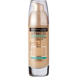 Maybelline Affinitone Mineral Foundation SPF18 30ml - 020 Cameo