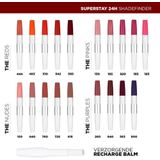 Maybelline Superstay 24H Lippenstift - 150 Delicious Pink