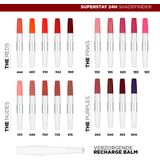 Maybelline New York Make-up lippen Lippenstift Super Stay 24 H lippenstift No. 444 Cosmic Coral