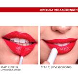 Maybelline New York Make-up lippen Lippenstift Super Stay 24 H lippenstift No. 444 Cosmic Coral