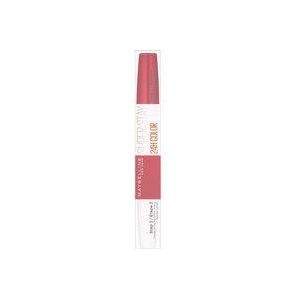 Maybelline - SuperStay 24H - Lippenstift - Roze - 185 Rose Dust