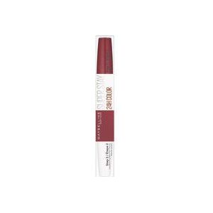 Maybelline - SuperStay 24H - Lippenstift - Paars - 3x 260 Wildberry