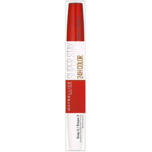 Maybelline - SuperStay 24H - Lippenstift - Rood - 3x 542 Cherry Pie