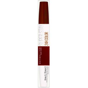Maybelline - SuperStay 24H - 585 Burgundy - Rood - Langhoudende Lippenstift