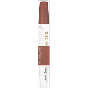Maybelline - SuperStay 24H - Lippenstift - 615 Soft Taupe - Langhoudend