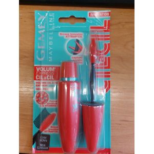 Maybeline mascara volume express bruin
