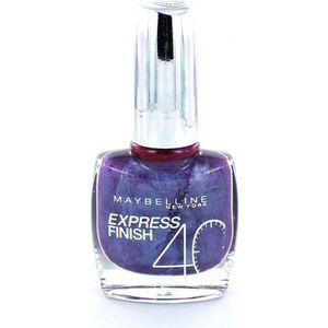 Maybelline Express Finish  - 250 Deep Violet - Nagellak