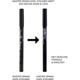 Maybelline Master Drama Khol Liner - Dark Brown - Bruin - Oogpotlood