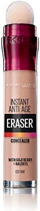 Maybelline - Instant Anti-aging Effect Concealer - Lichtbruin - Veganistische Formule - 6,8 ml