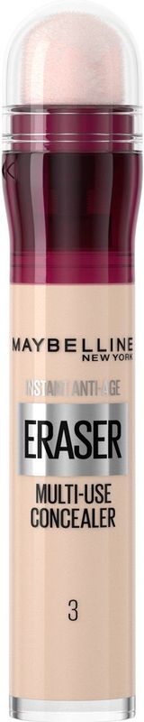 Maybelline New York - Instant Anti Age Eraser - Concealer - Beige - 6,8 ml