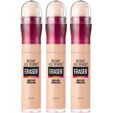 Maybelline New York - Instant Anti Age Eraser - Voordeelverpakking - 3 Stuks