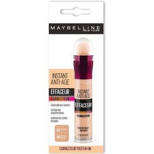 Maybelline Instant Eraser Anti-Age Concealer - 01 Light