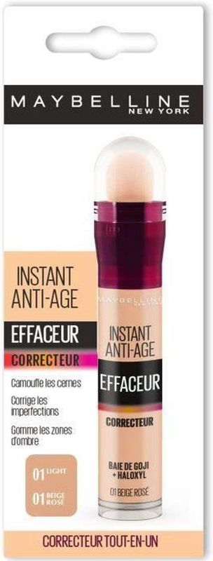 Maybelline Instant Eraser Anti-Age Concealer - 01 Light