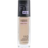 Maybelline New York Make-up teint Foundation Fit Me! Liquid Make-Up No. 110 Porcelain