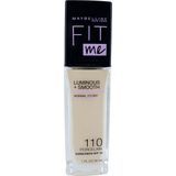 Maybelline New York Make-up teint Foundation Fit Me! Liquid Make-Up No. 110 Porcelain