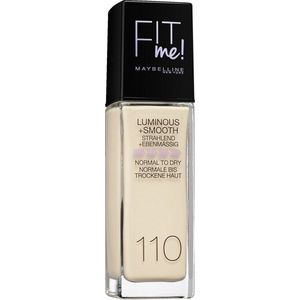 Maybelline New York Make-up teint Foundation Fit Me! Liquid Make-Up No. 110 Porcelain