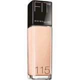 Maybelline New York Make-up teint Foundation Fit Me! Liquid Make-Up No. 115 Ivory