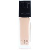 Maybelline New York Make-up teint Foundation Fit Me! Liquid Make-Up No. 115 Ivory