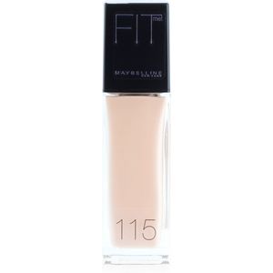 Maybelline New York Make-up teint Foundation Fit Me! Liquid Make-Up No. 115 Ivory
