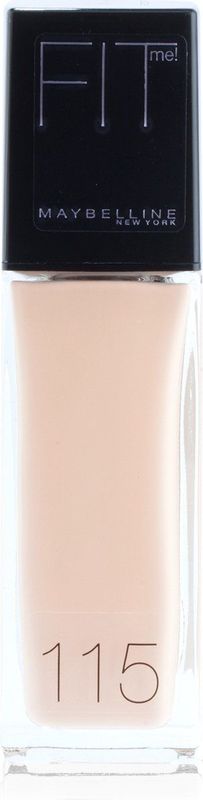 Maybelline New York Make-up teint Foundation Fit Me! Liquid Make-Up No. 115 Ivory