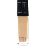 Maybelline Fit Me Liquid Foundation -120 Classic Ivory