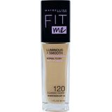 Maybelline Fit Me Liquid Foundation -120 Classic Ivory