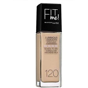 Maybelline New York Make-up teint Foundation Fit Me! Liquid Make-Up No. 120 Classic Ivory