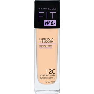 Maybelline Fit Me Liquid Foundation -120 Classic Ivory
