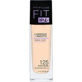 Maybelline New York Make-up teint Foundation Fit Me! Liquid Make-Up No. 125 Nude Beige