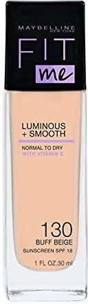 Maybelline Fit Me Foundation 130 Buff Beige