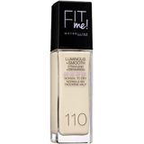 Maybelline New York Make-up teint Foundation Fit Me! Liquid Make-Up No. 220 Natural Beige