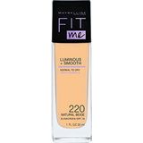 Maybelline New York Make-up teint Foundation Fit Me! Liquid Make-Up No. 220 Natural Beige