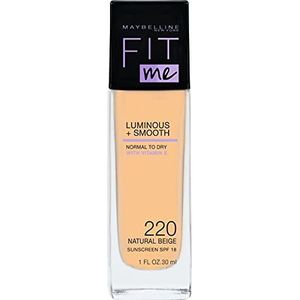 Maybelline New York Make-up teint Foundation Fit Me! Liquid Make-Up No. 220 Natural Beige
