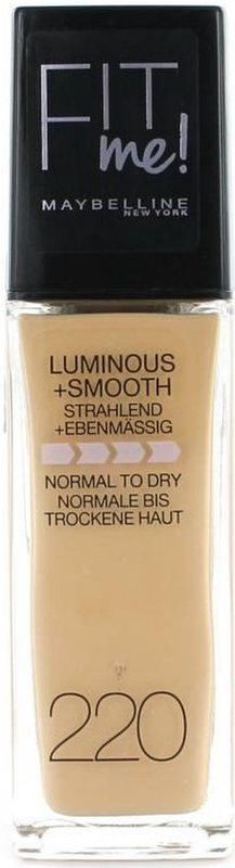 Maybelline New York Make-up teint Foundation Fit Me! Liquid Make-Up No. 220 Natural Beige