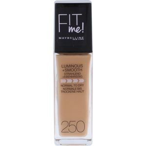 Maybelline New York Make-up teint Foundation Fit Me! Liquid Make-Up No. 250 Sun Beige