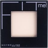 Maybelline New York Make-up teint Poeder Fit Me! Matte + Poreless Puder No. 120 Classic Ivory